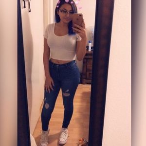 Hollister Dark Blue Jeans